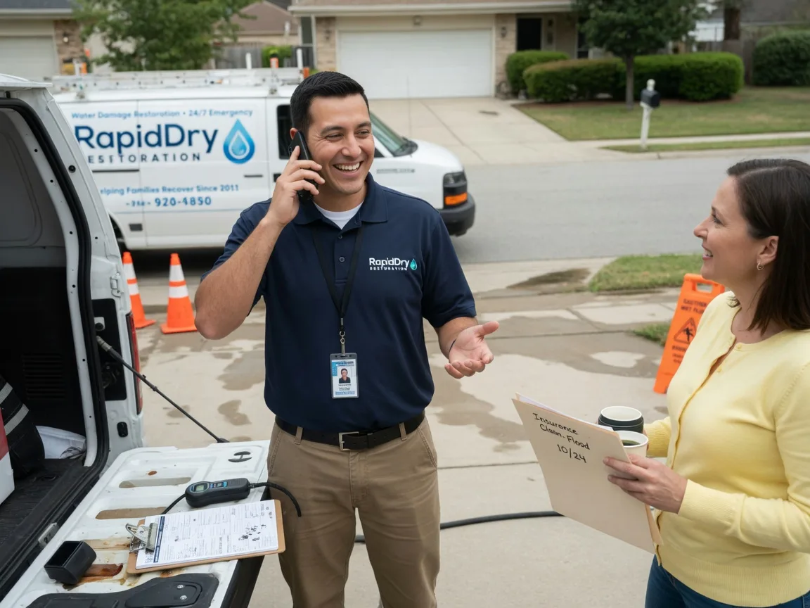 Water Damage Restoration Paris, MS FAQs